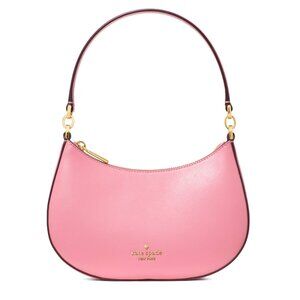 New Kate Spade Paige Shoulder Bag Saffiano Leather Grapefruit Soda